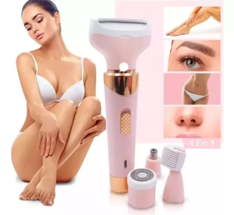 Comprar Afeitadora Electrica 4 En 1 Recargable S en Electroshopy - Ángulo 2